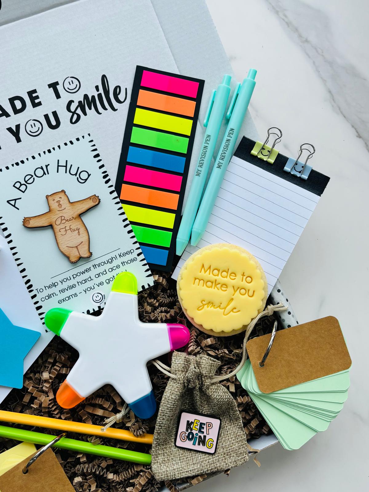 Exam Survival Kit Gift Box