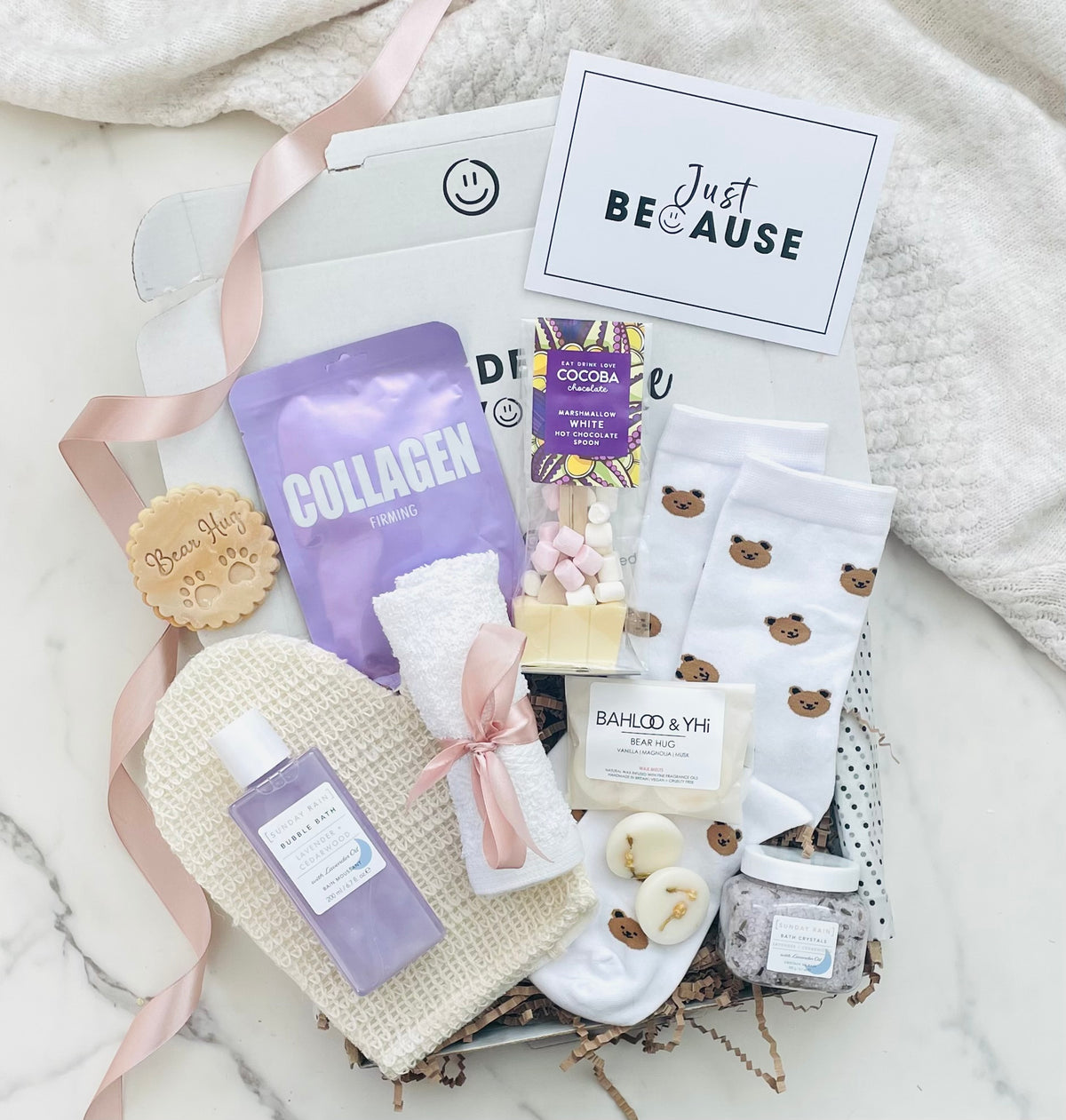 Cosy Escape Pamper Hamper