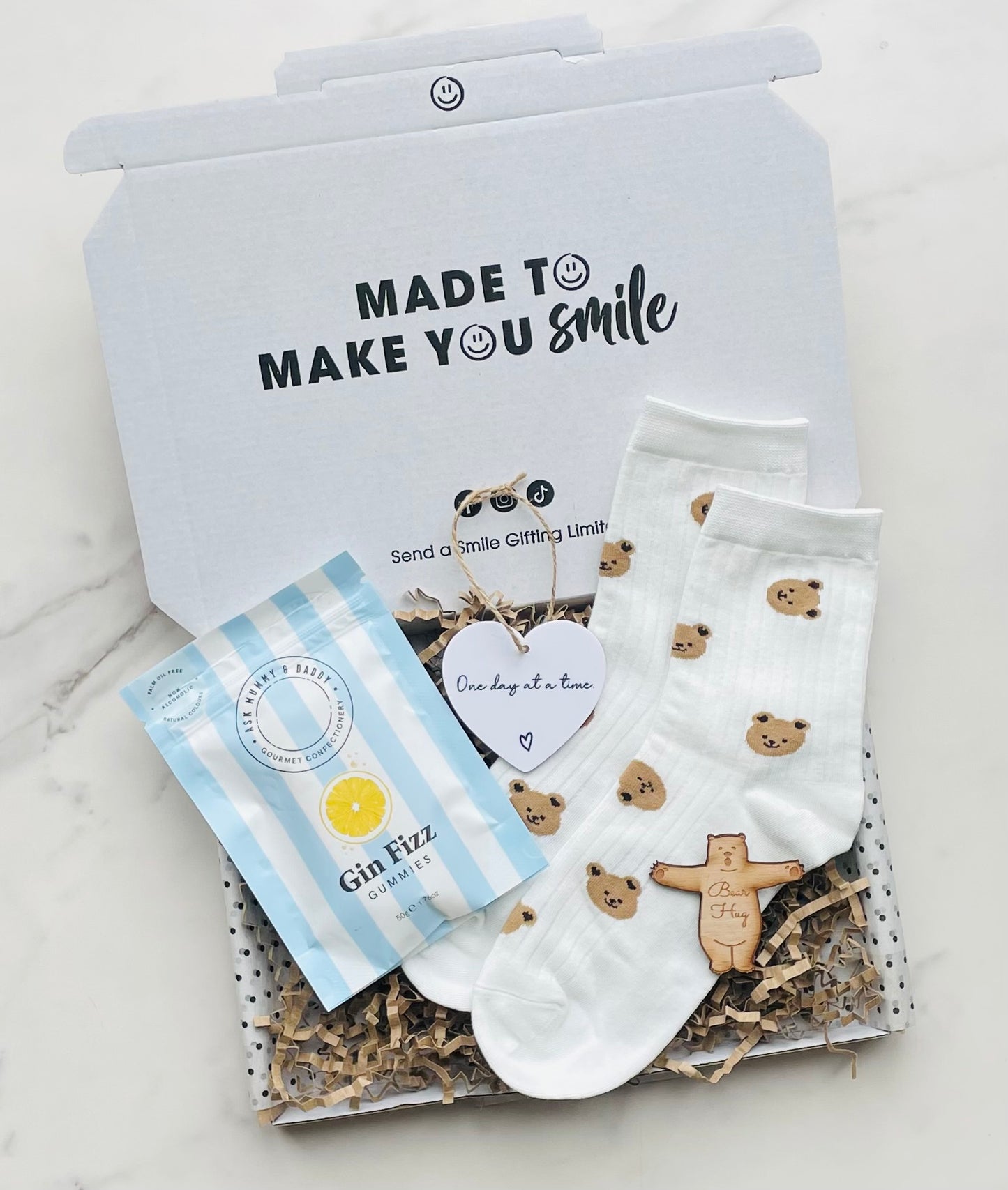 Sending Big Hugs Letterbox Gift