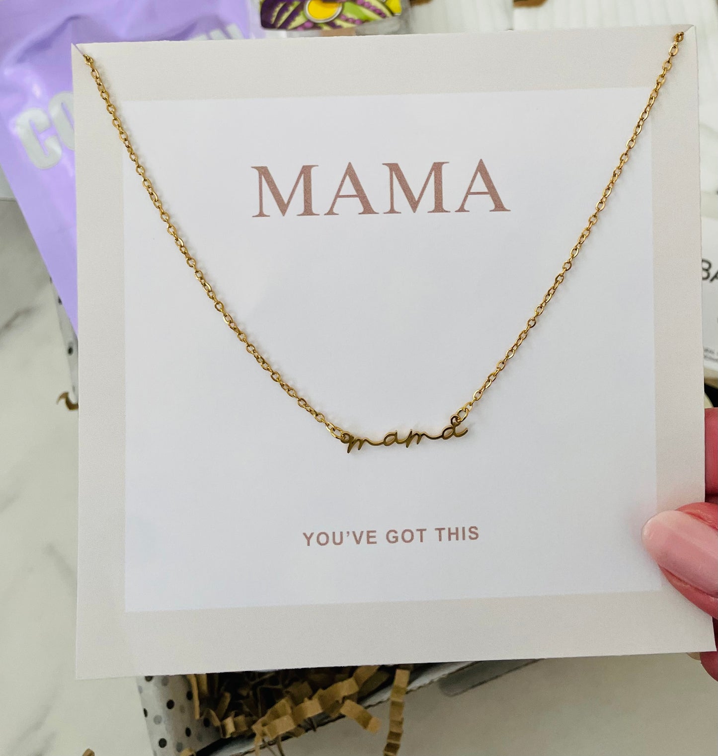 Mama’s Coffee Break Gift Box