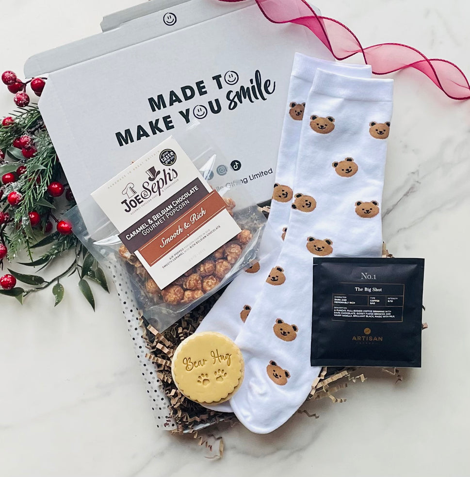 Have A Beaarry Merry Christmas Gift Box | For Him