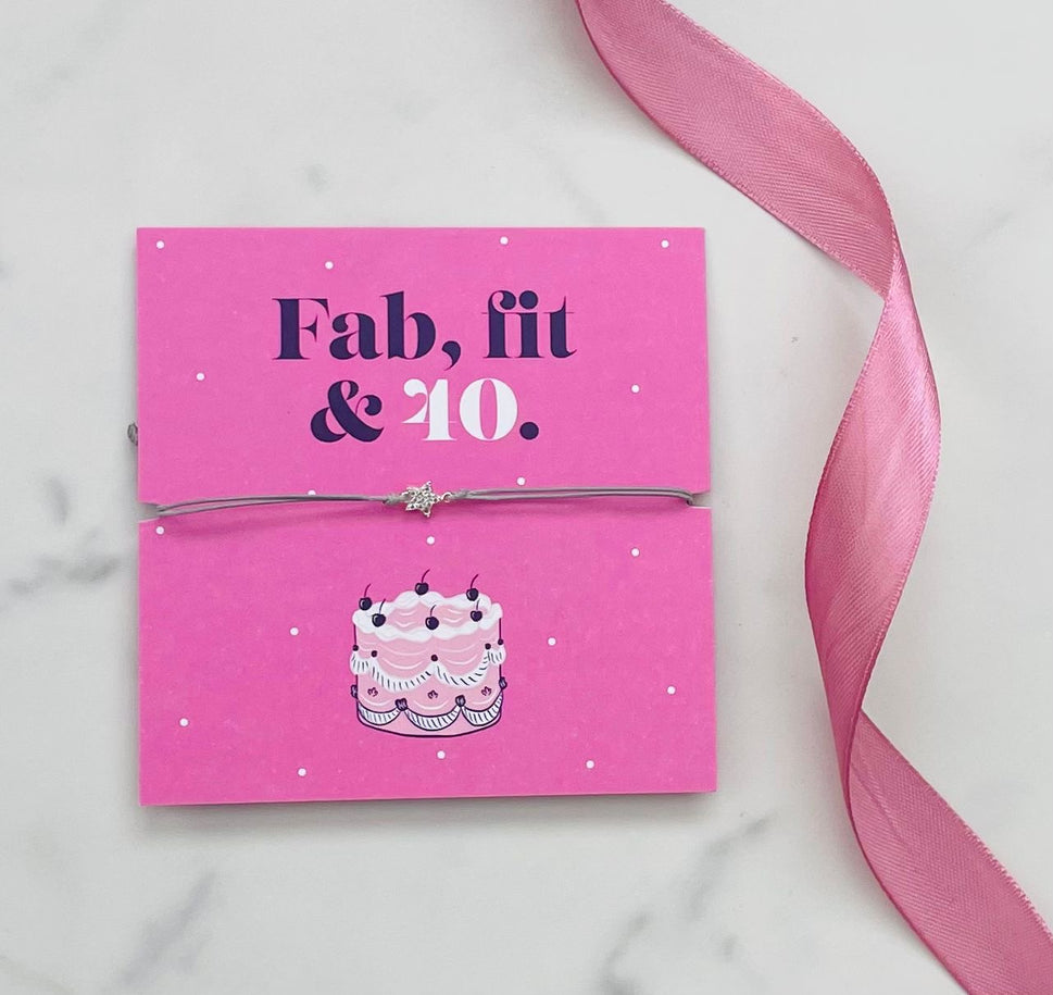 Birthday TreatboxFab Fit & 40