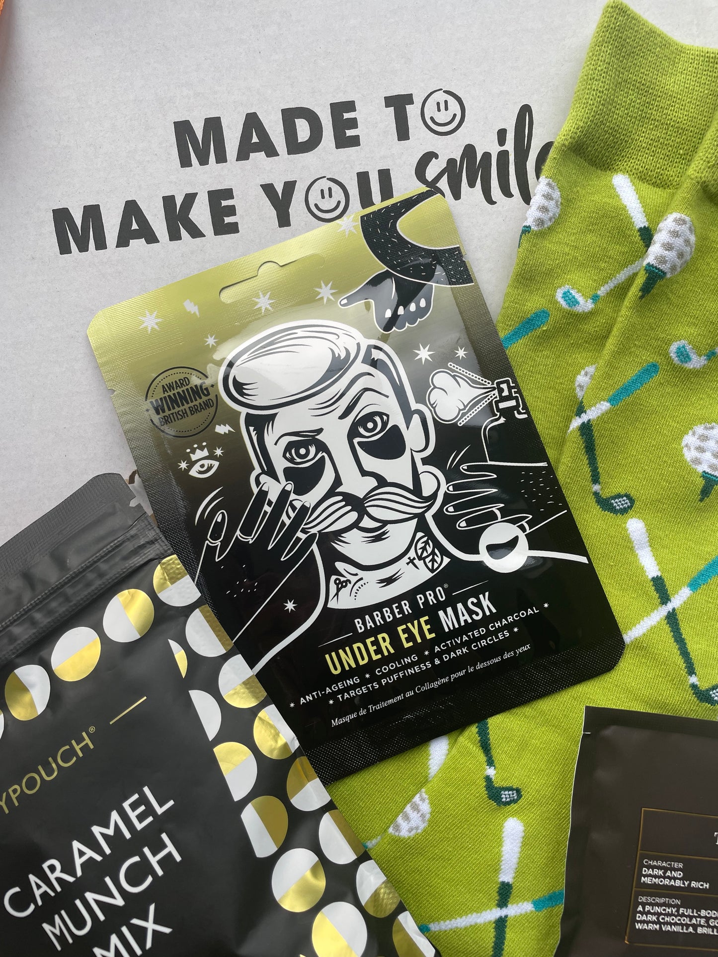 Tee-riffic Treats Golf Gift Box