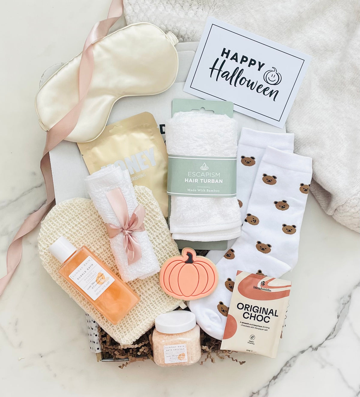 Autumn Pamper Hamper Self Care Gift for Her.