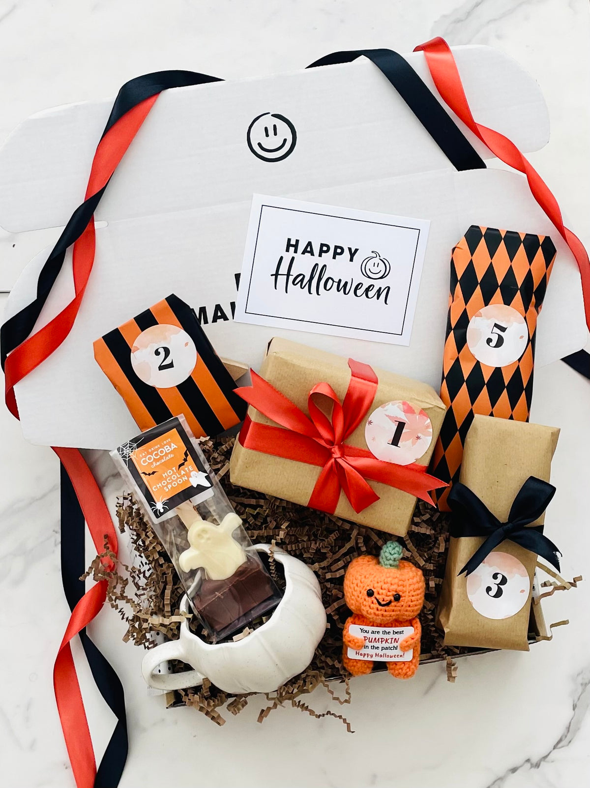 7 Days of Autumn Treats | Boo Basket