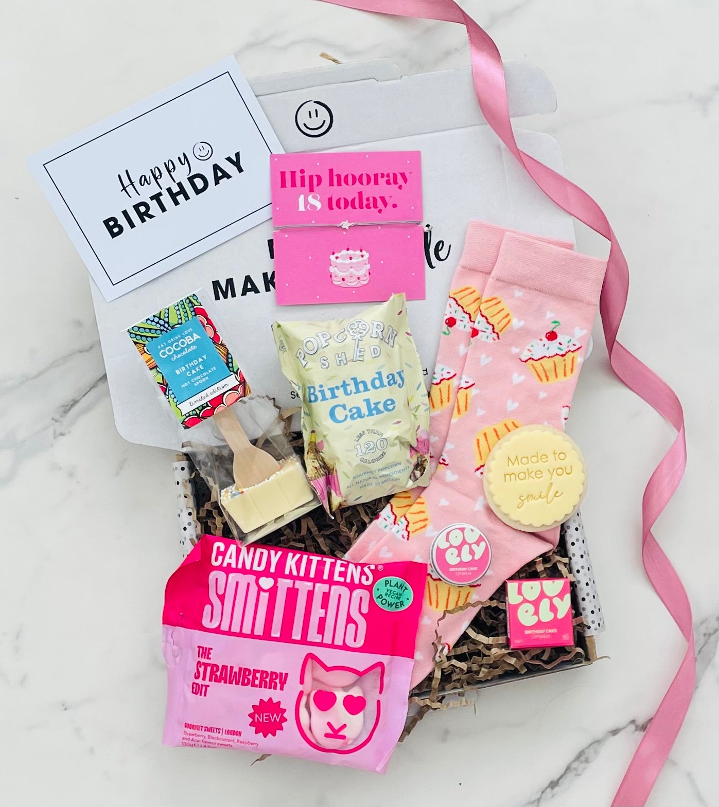 Cheers to 18 years | Birthday Treatbox