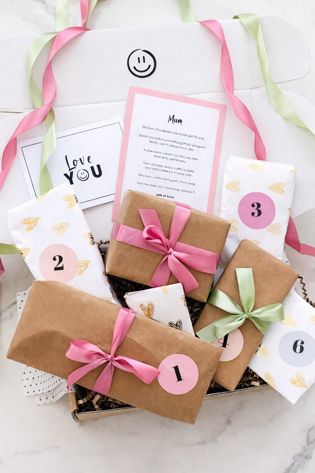 7 Day Advent For Mums