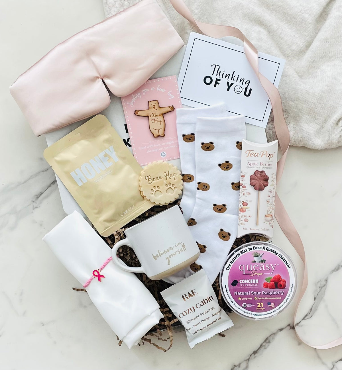 Breast Cancer Diagnosis Care Package