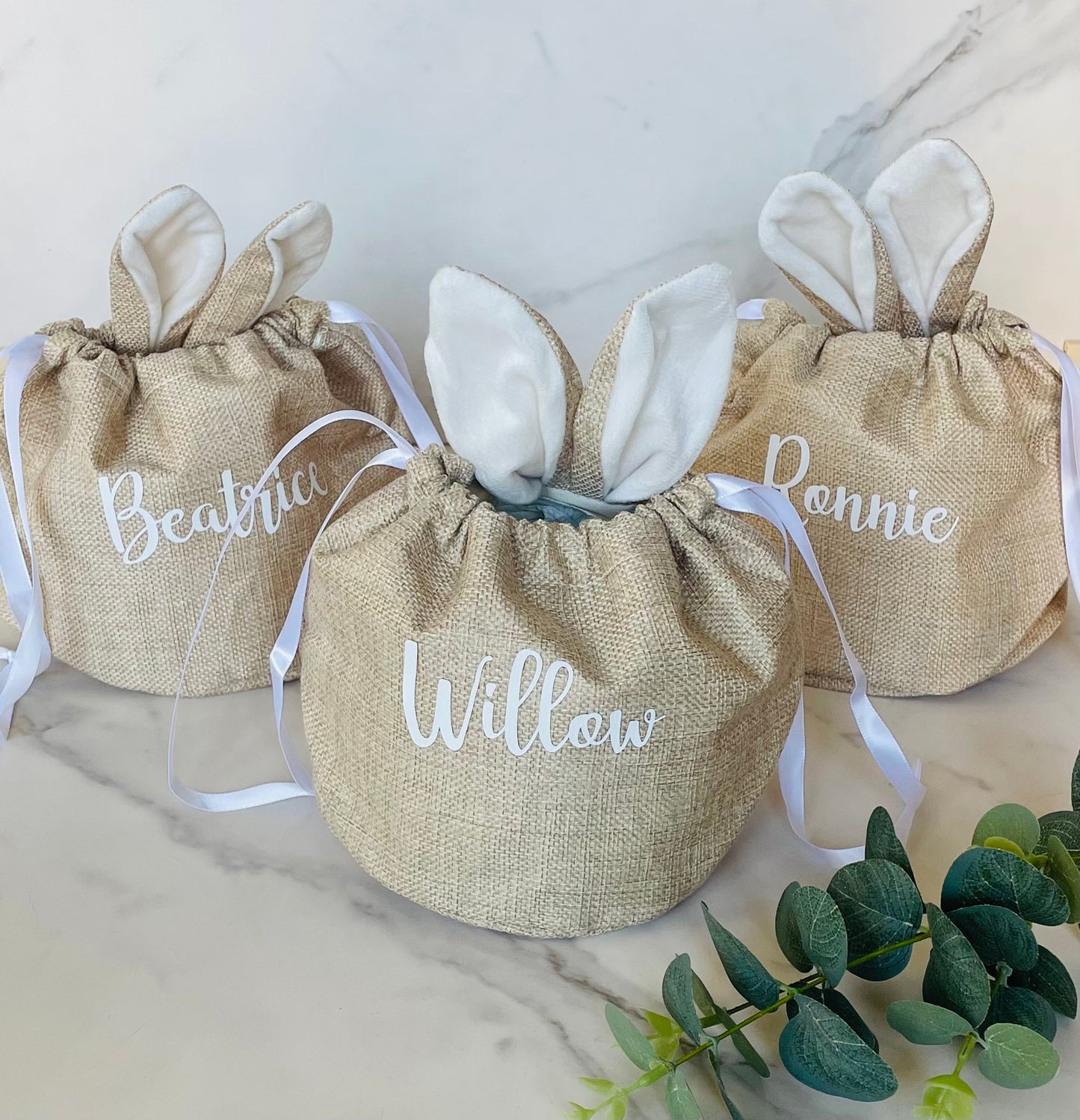 Personalised Easter Bunny Bag