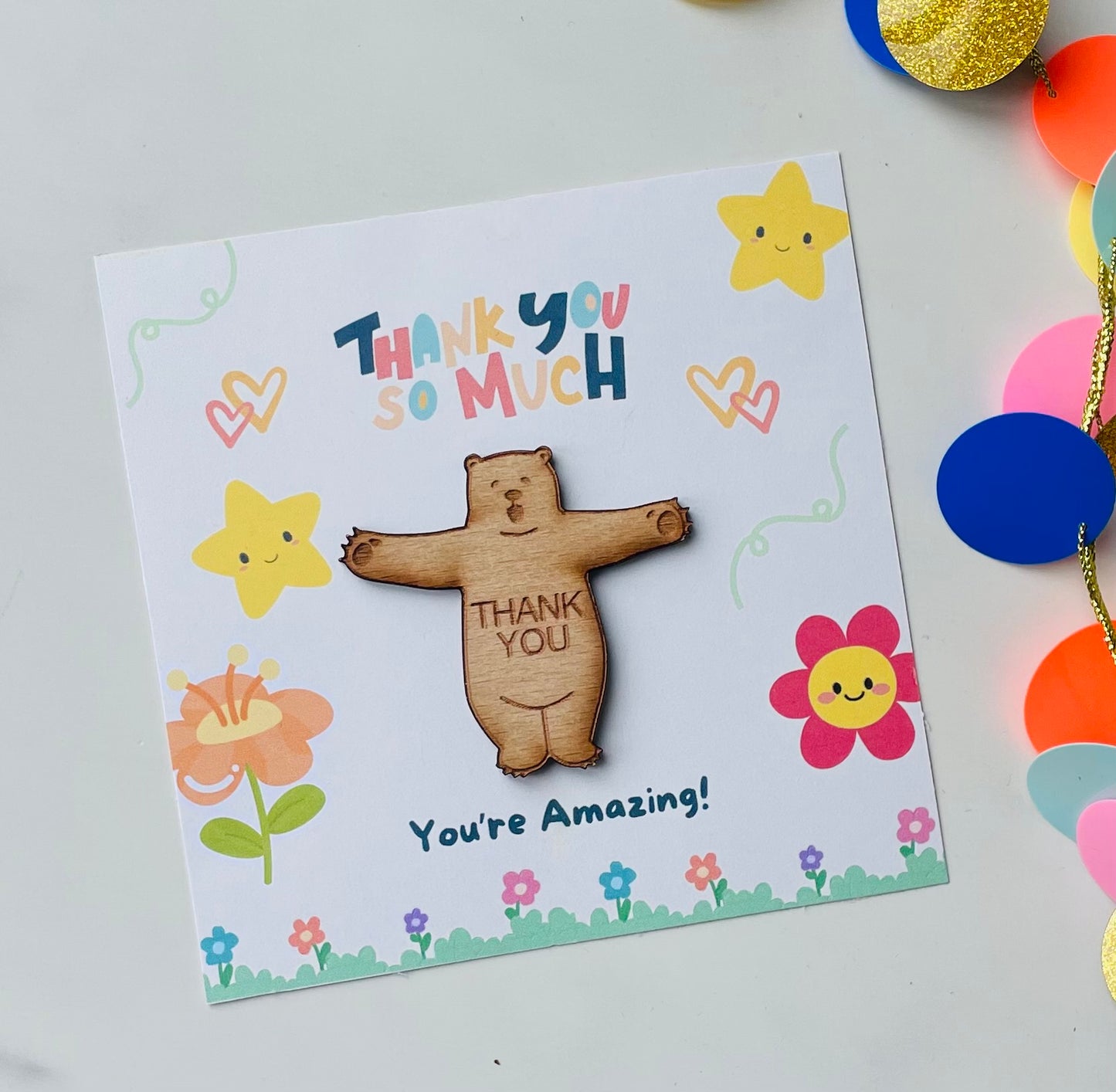 Teachers Are Magic Letterbox Gift