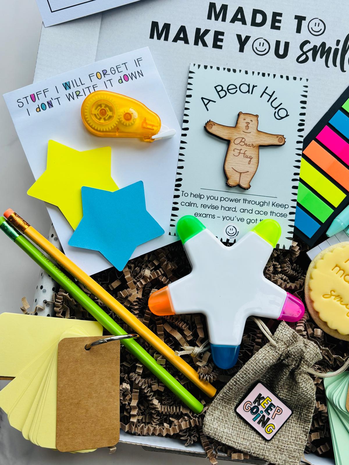 Exam Survival Kit Gift Box