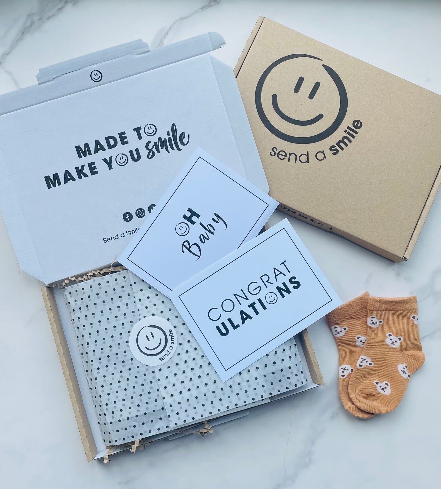 Mummy and Me Twins Letterbox Gift