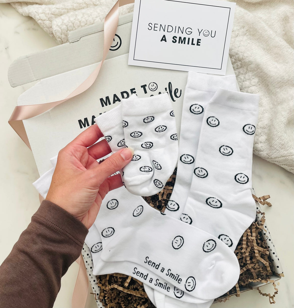 Matching Family Socks | Smile Edit