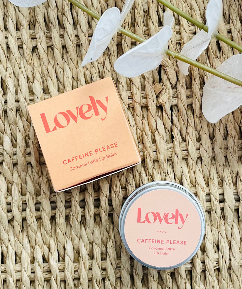 Lip Balm - Caffeine Please - Caramel Latte