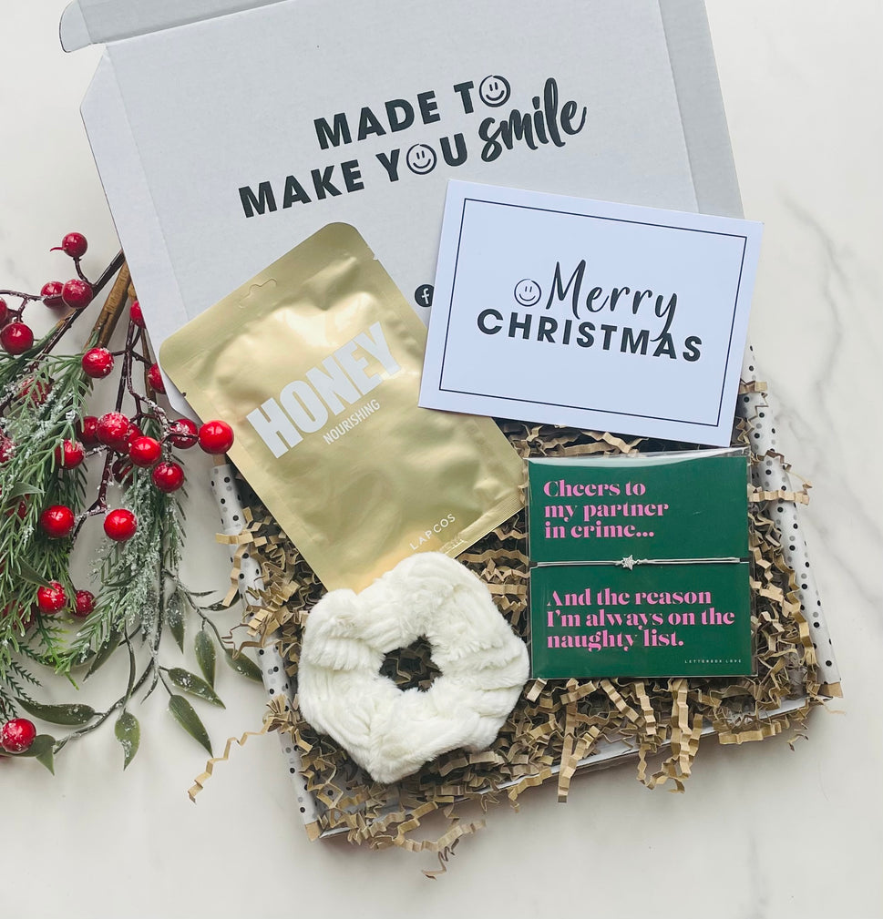 The Bestie Christmas Letterbox Gift
