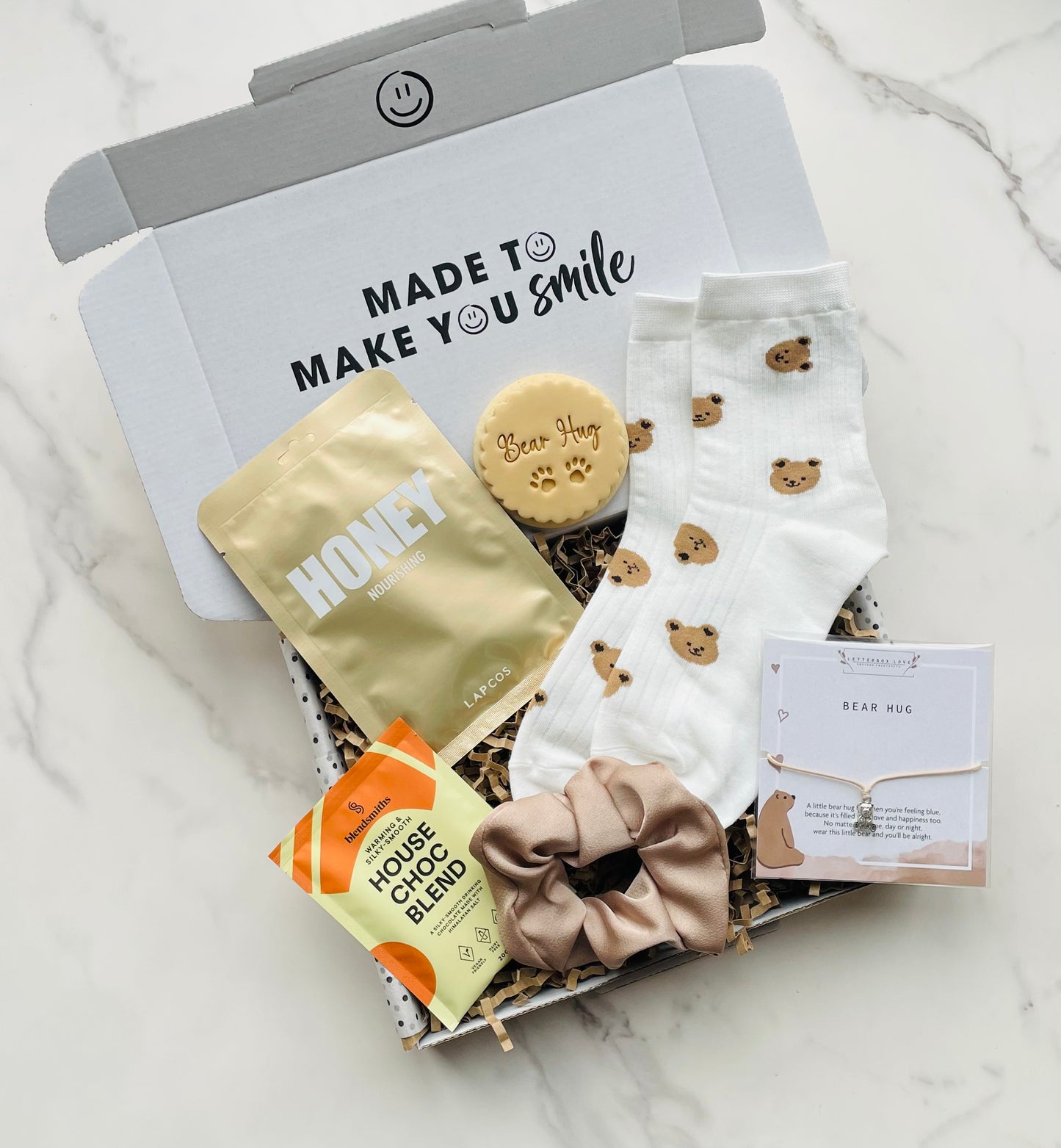 The Cosy Bear Gift Box