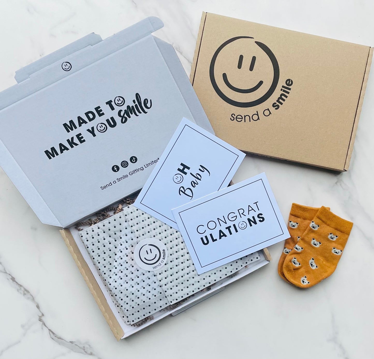 Bear Hugs Family Socks Gift