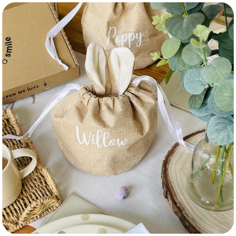 Personalised Easter Bunny Bag