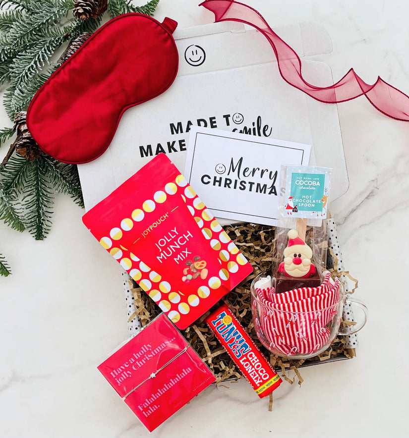 Candy Cane Wishes Gift Box