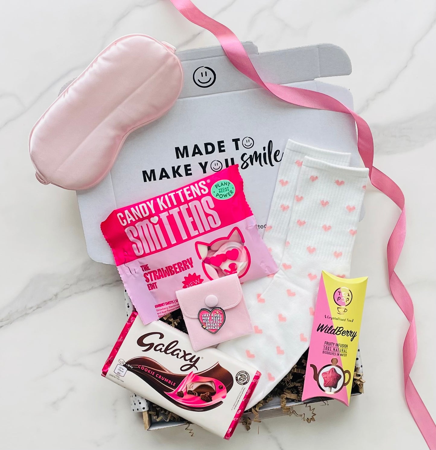 Snack hamper for women