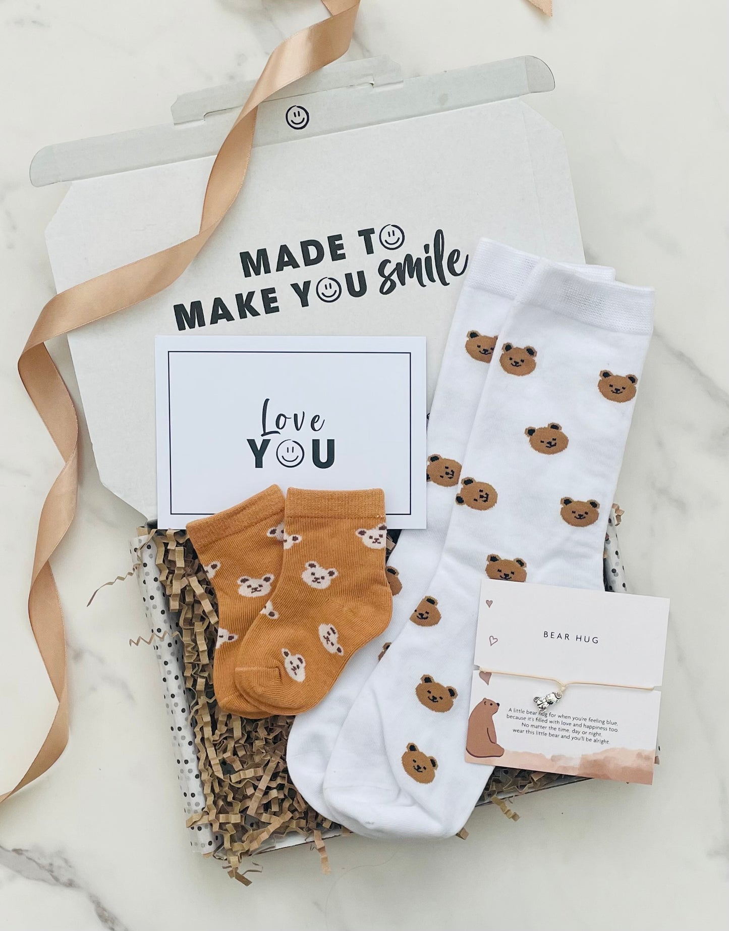 Mummy & Baby Bear Hugs Letterbox Gift