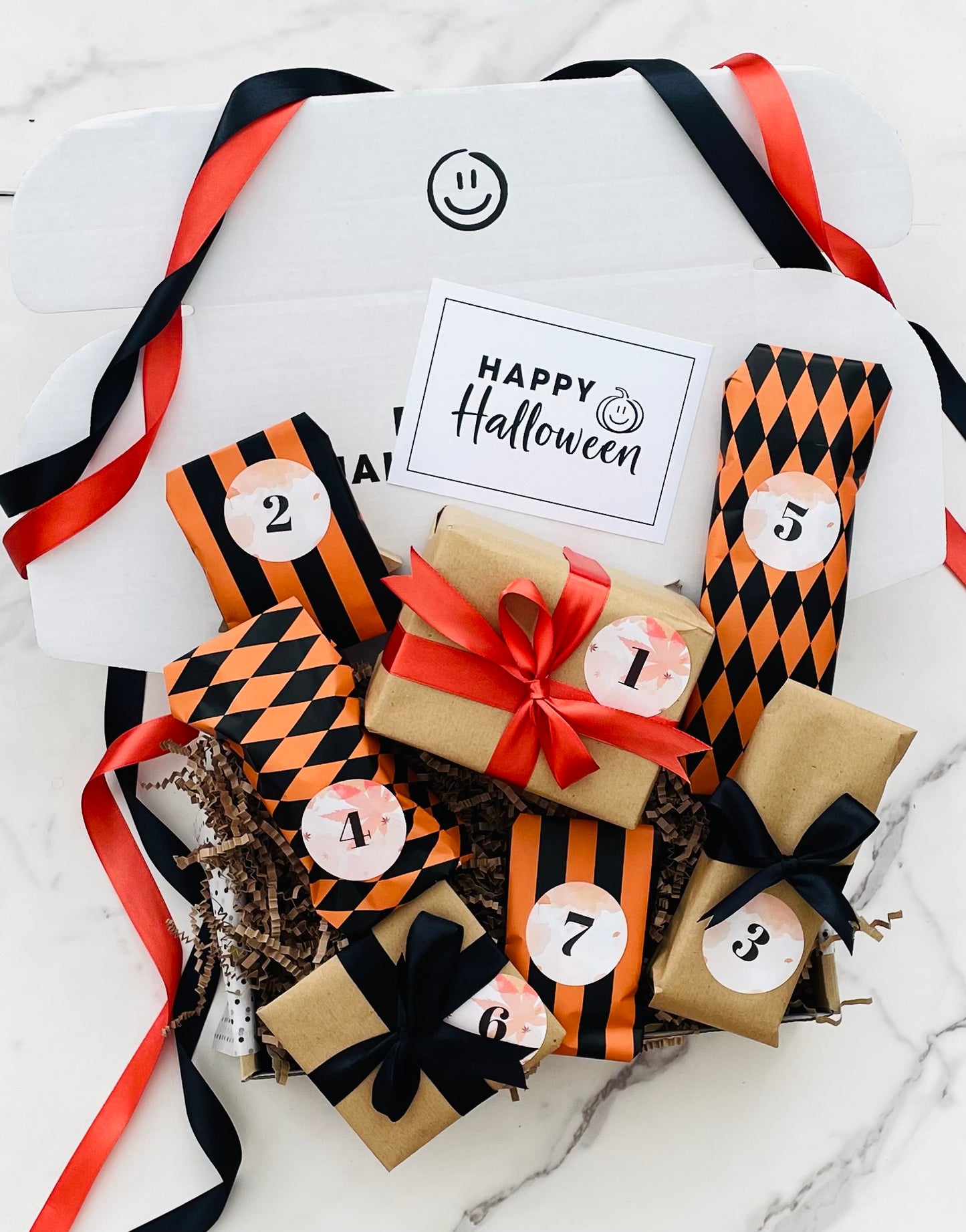 Coming Soon | 7 Days of Autumn Treats | Boo Basket