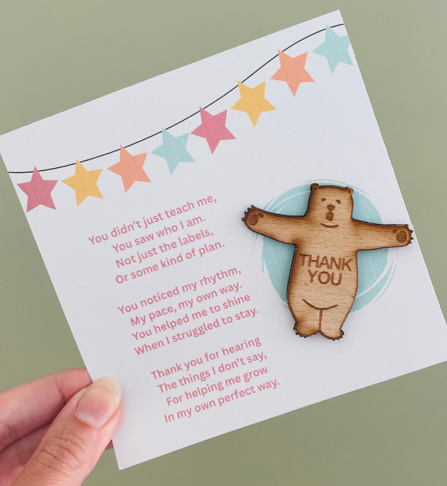 SEN Teacher Gift Box