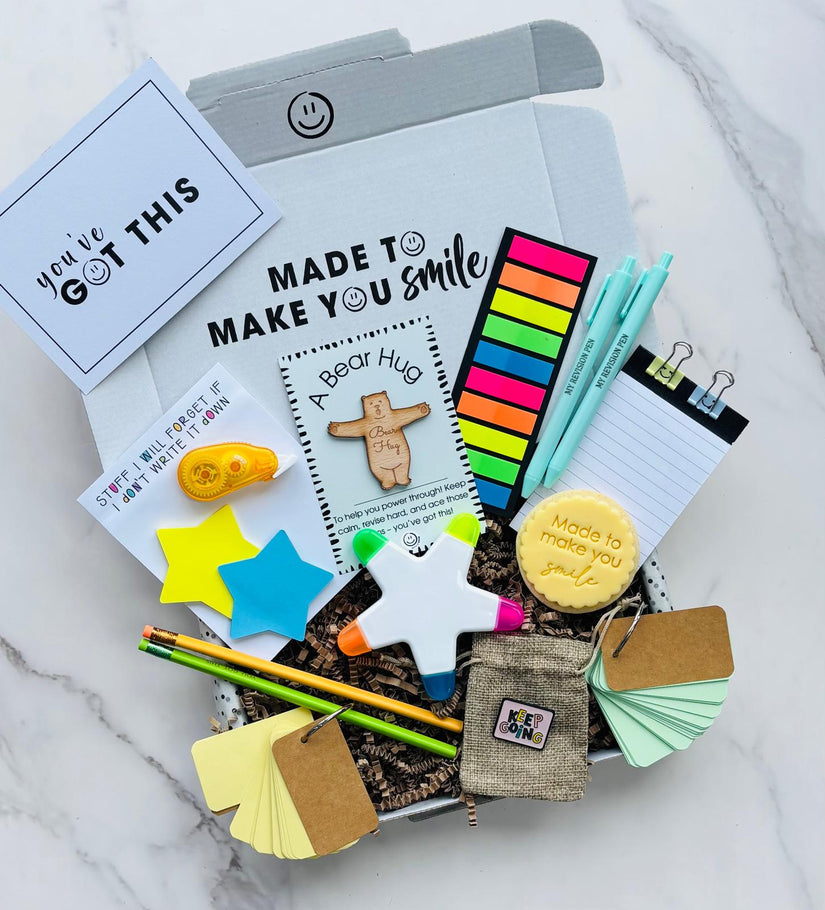 Exam Survival Kit Gift Box