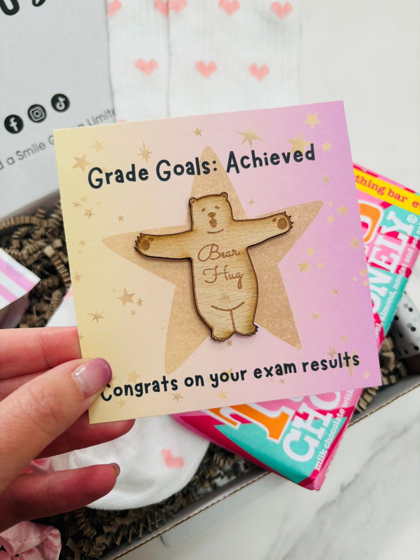Grade Goals Achieved Gift Box