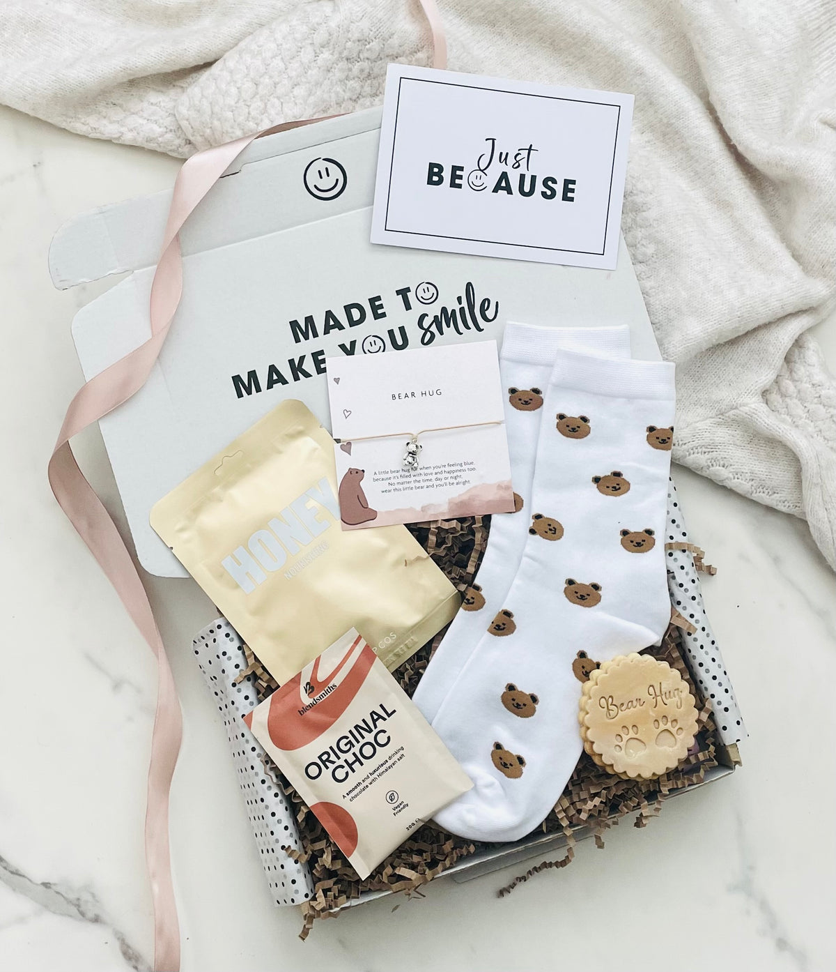 The Cosy Bear Gift Box