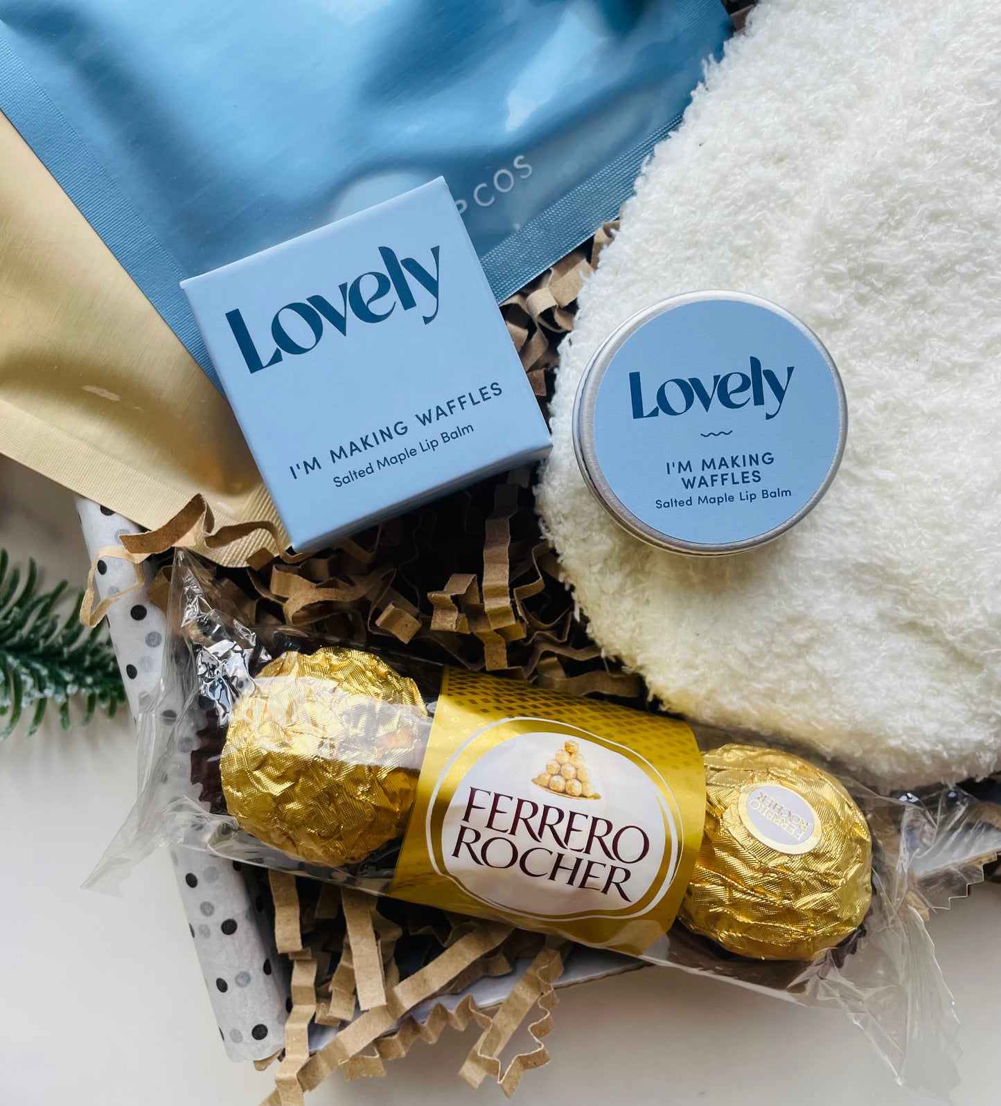 Make it Merry Personalised Christmas Gift Box