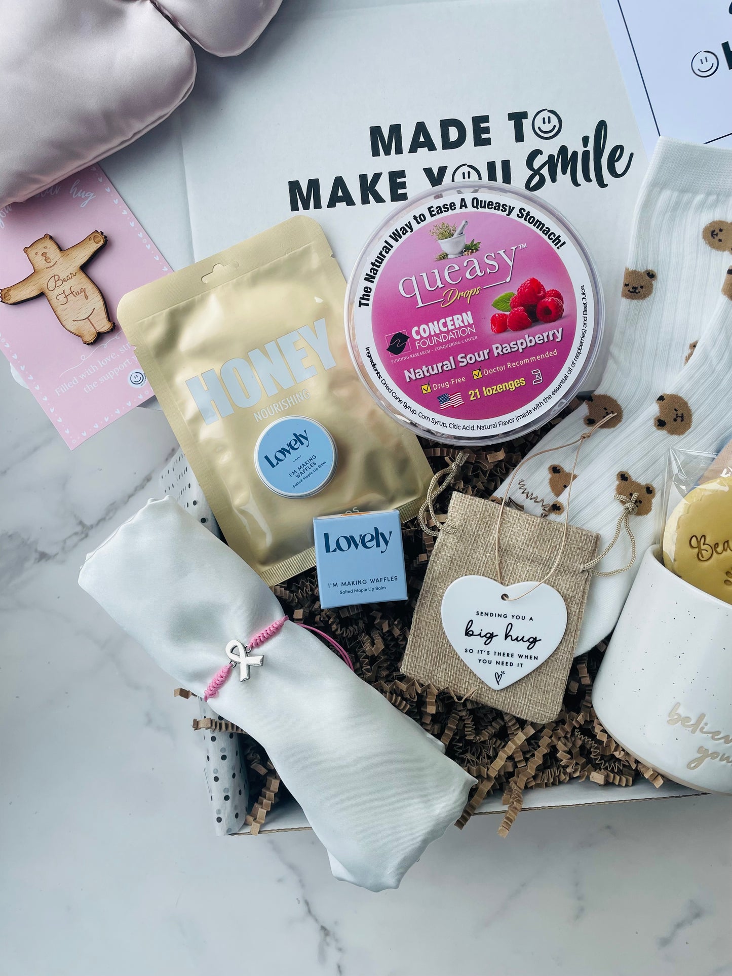 Breast Cancer Diagnosis Care Package