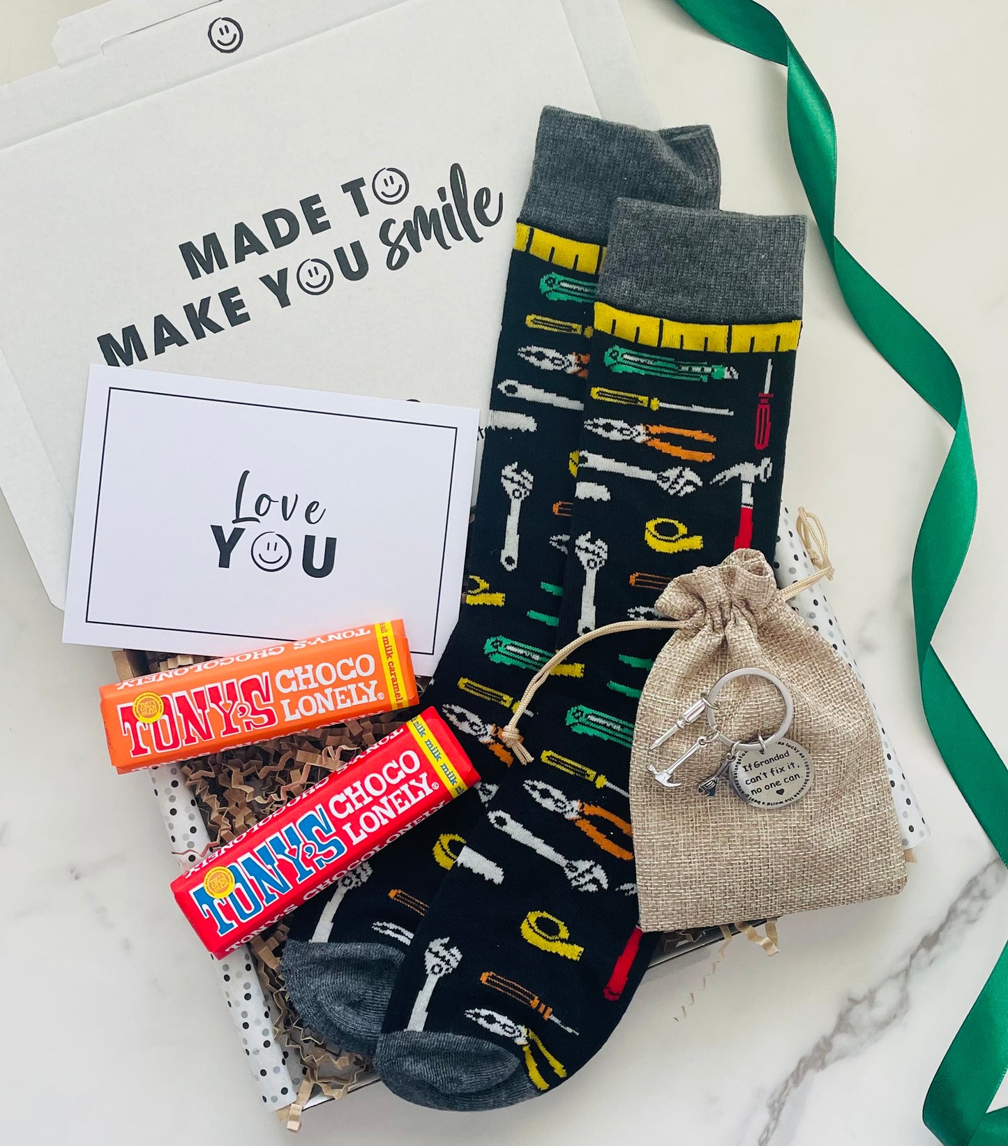 If Grandad Cant Fix it Letterbox Gift