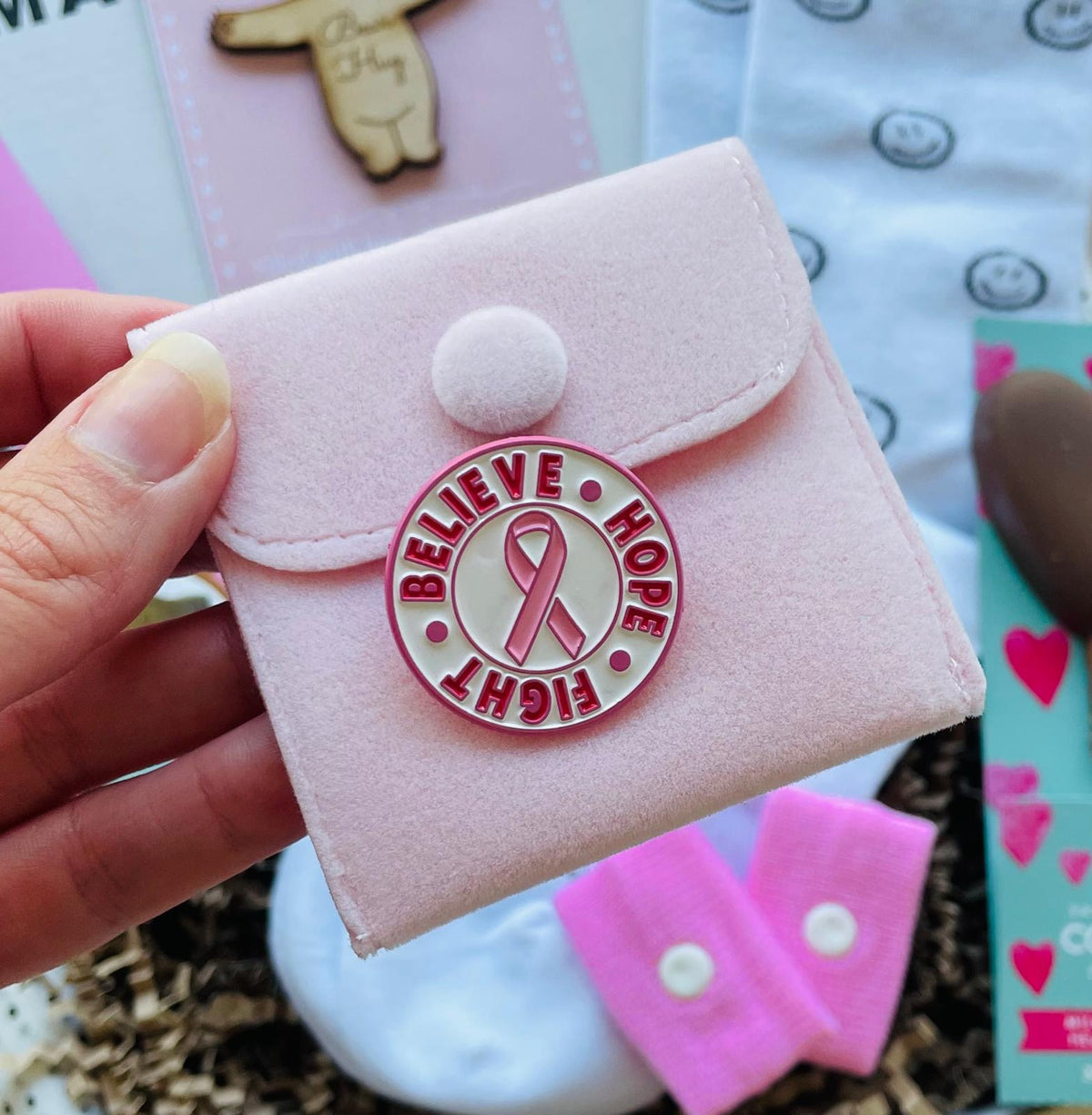Thinking of You – Breast Cancer Diagnosis Gift Box