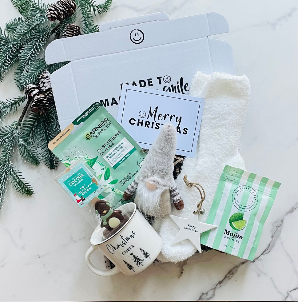 Burr Basket Gift Box