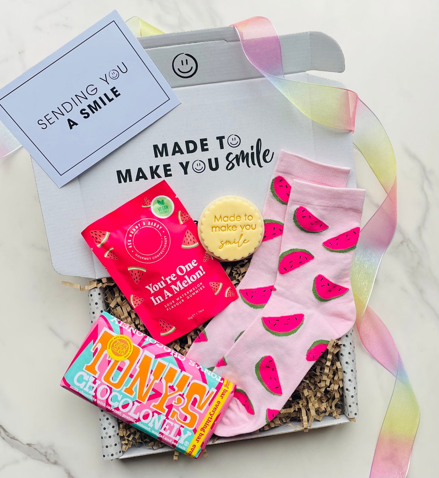 You’re One In A Melon Letterbox Gift