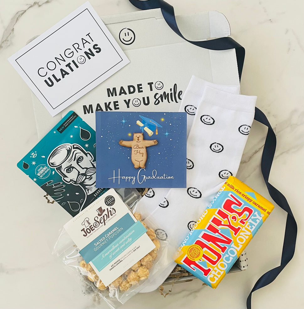 The Cap & Cheer Gift Box For Him