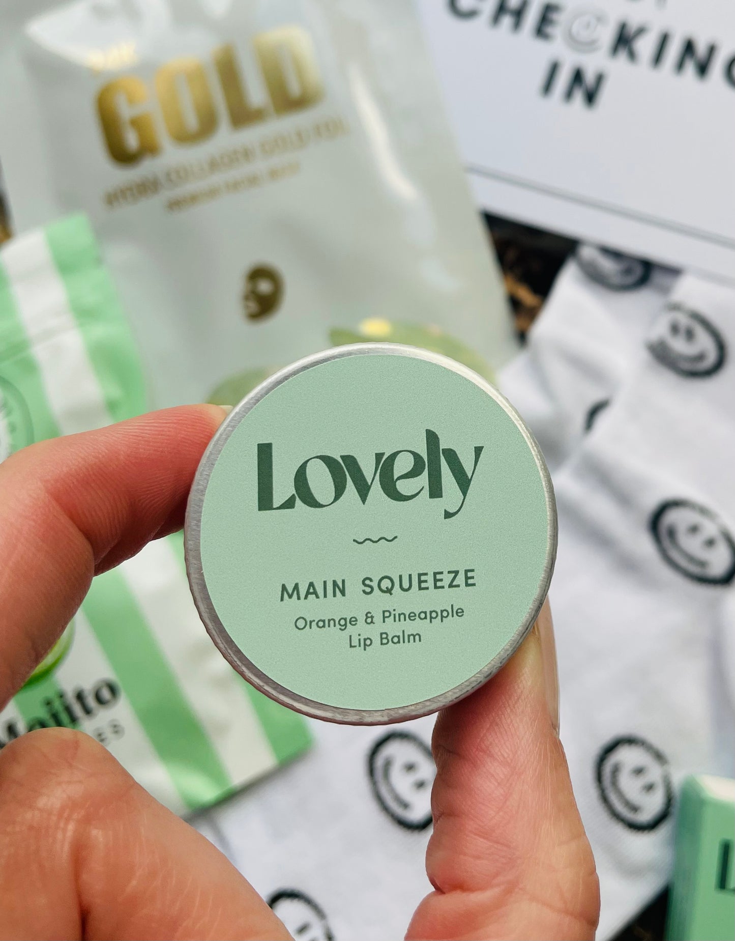 Rest & Refresh Positive Mental Wellbeing Gift Box