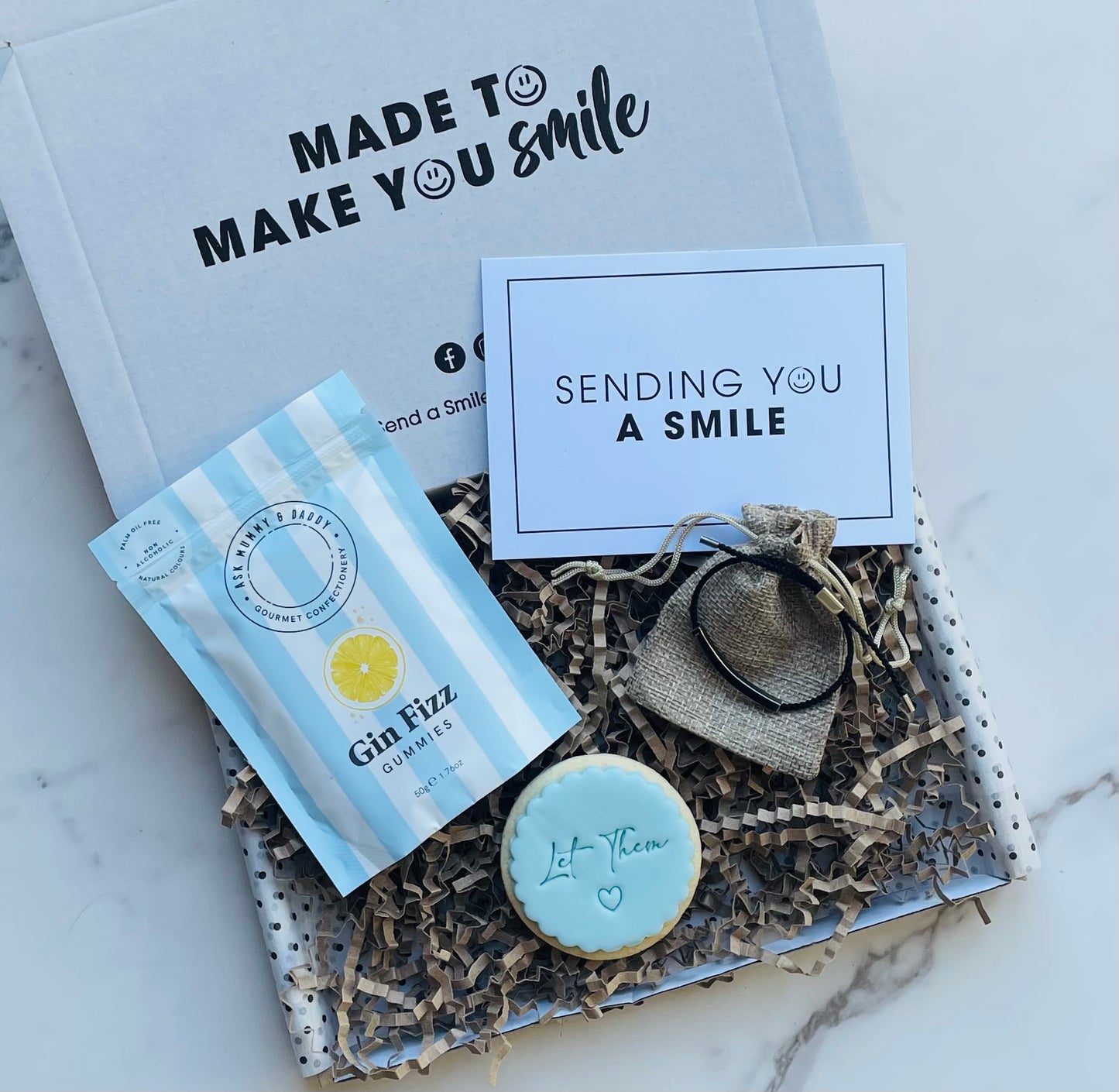 Let Them Mini Letterbox Gift