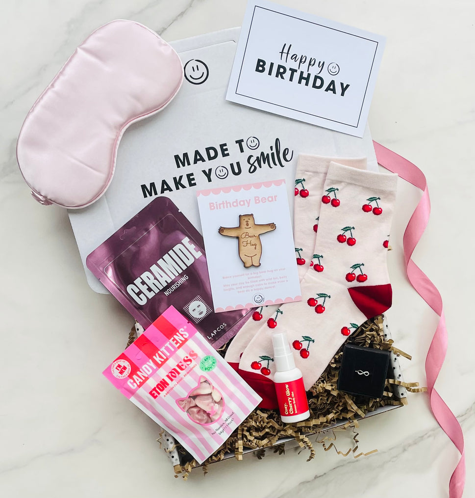 Happy Birthday Treat Box Pamper Hamper For Her
