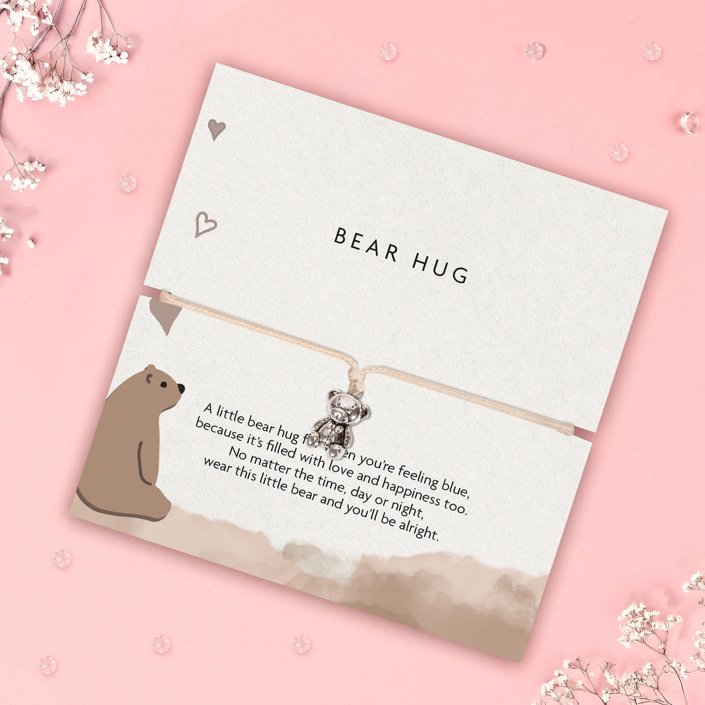 Feeling Overwhelmed Bear Hug Hamper – A Box Full of Comfort & Positive Vibes