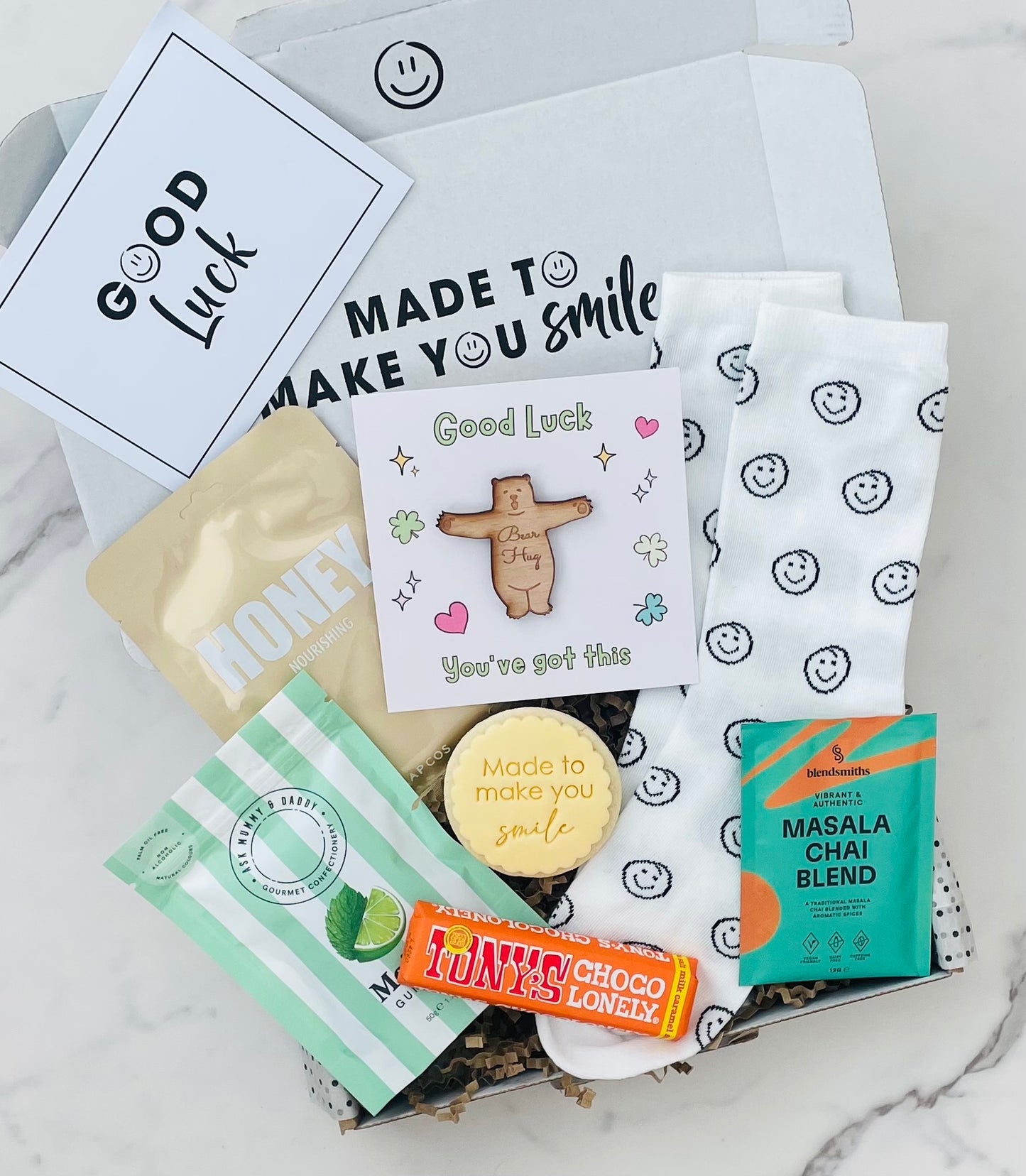 Wishing You Luck Gift Box