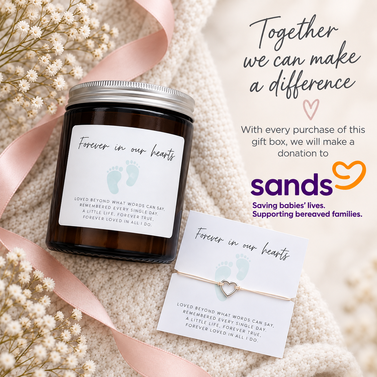 With Love & Care | Baby Loss Gift Box
