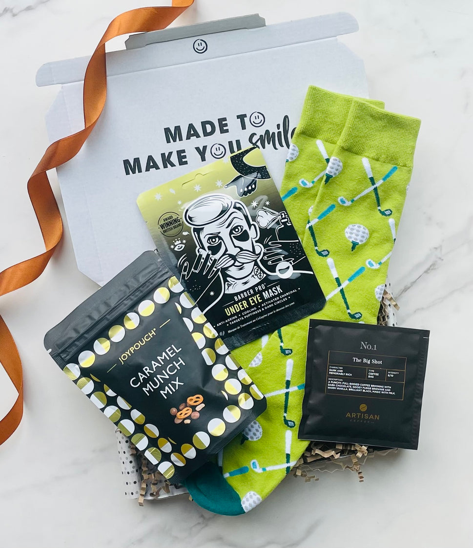 Tee-riffic Treats Golf Gift Box