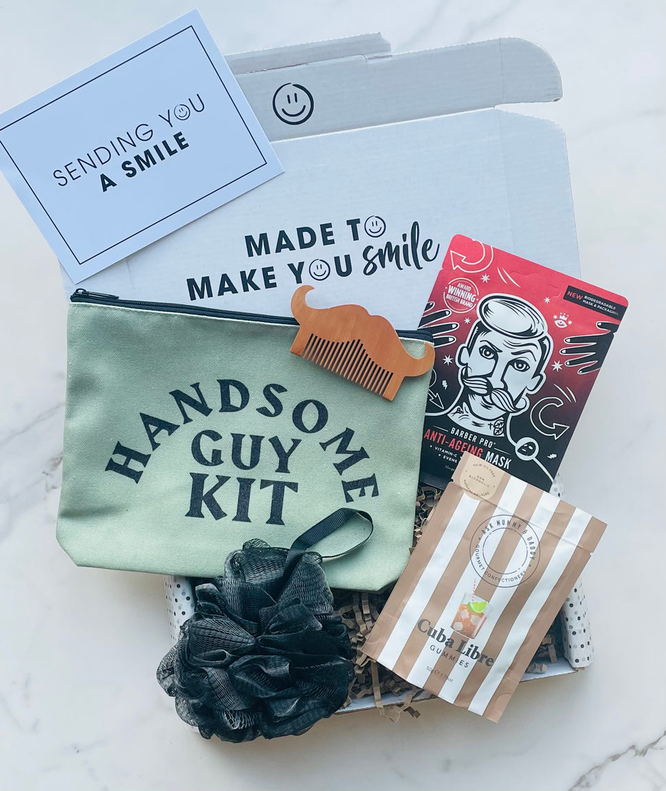 Time Out For Him Pamper Gift Box