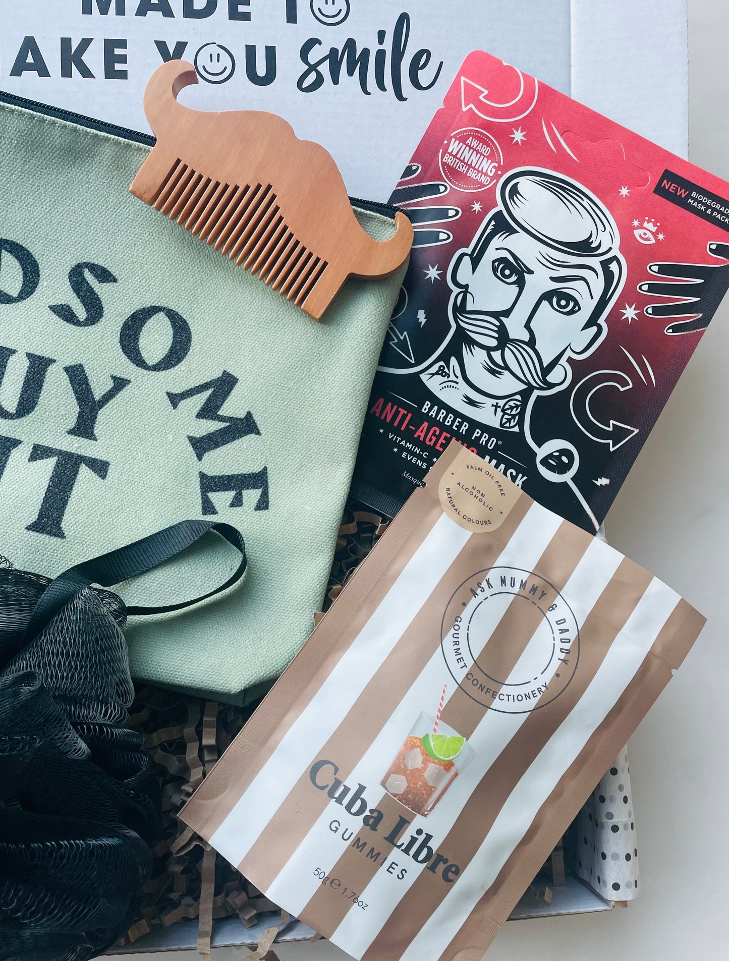 Time Out For Him Pamper Gift Box