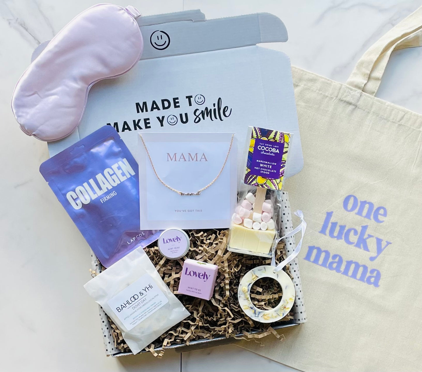 One Lucky Mama Gift Box