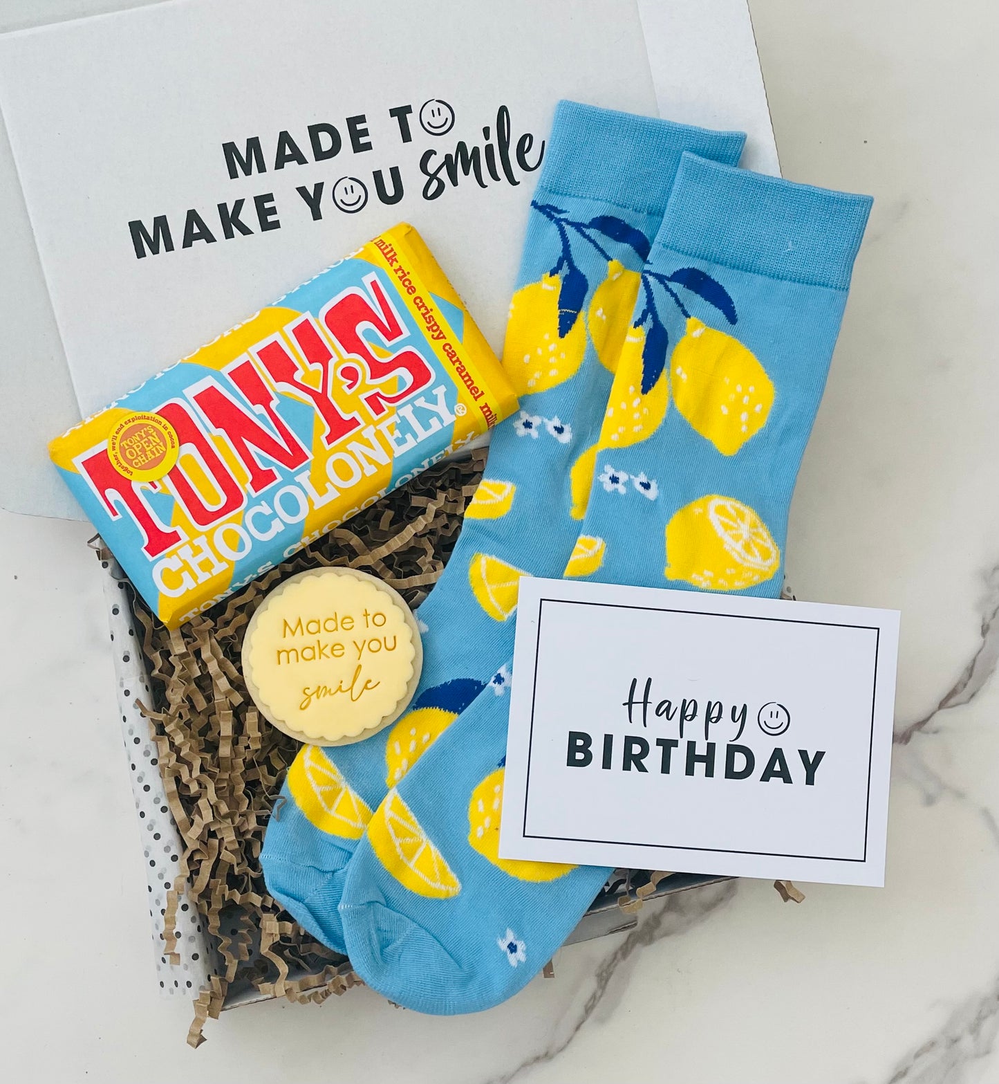Lemons Letterbox Gift