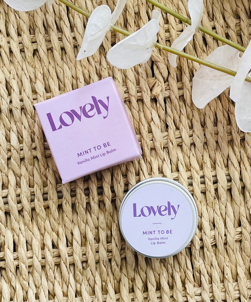 Lip Balm - Mint to Be - Vanilla Mint
