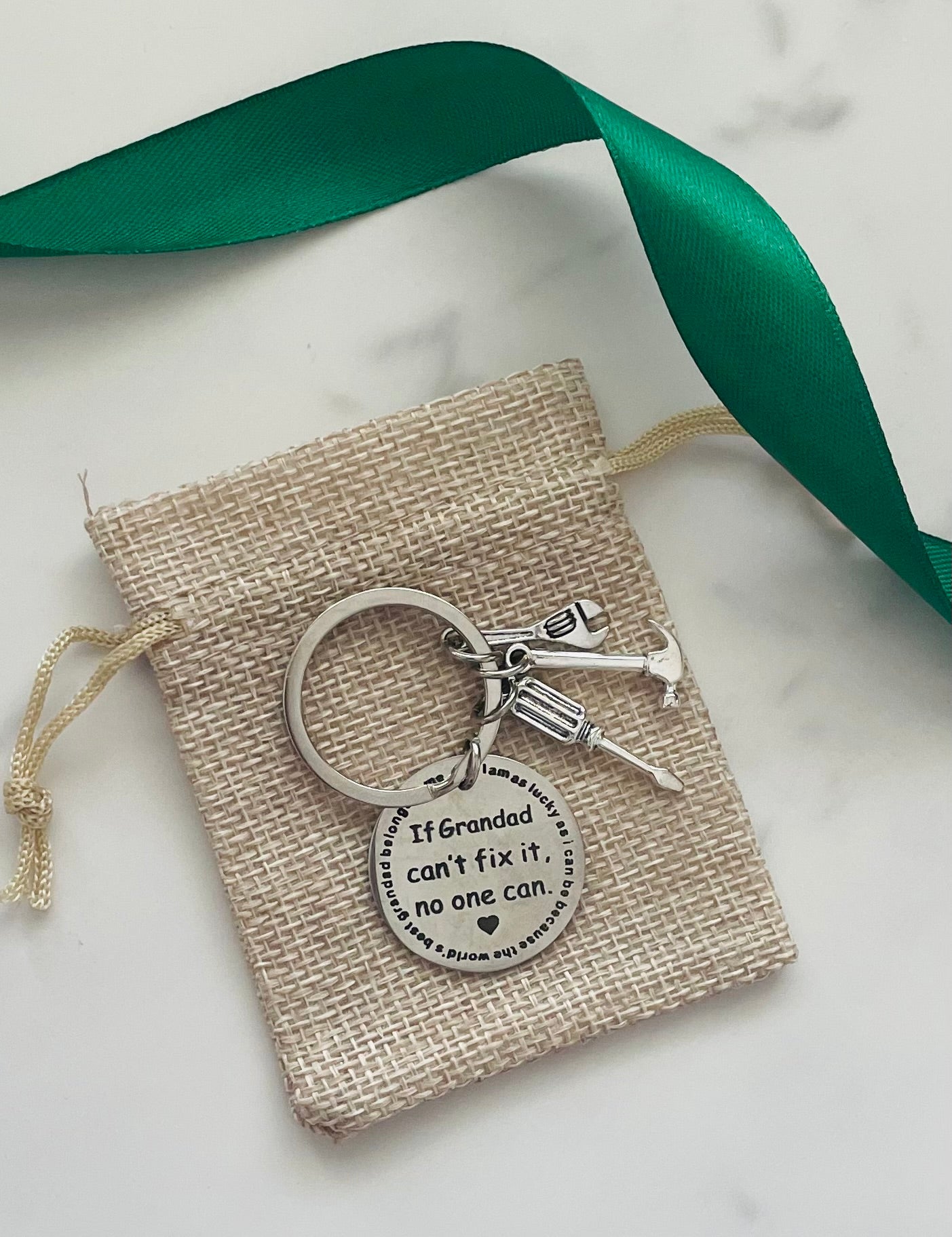 If Grandad Cant Fix it Letterbox Gift